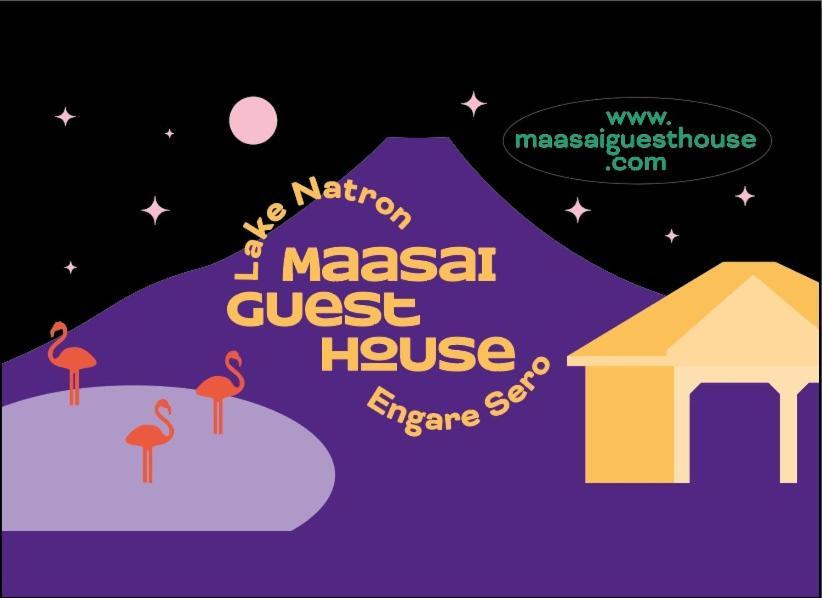 Lake Natron Maasai Guesthouse Mtowabaga Екстериор снимка