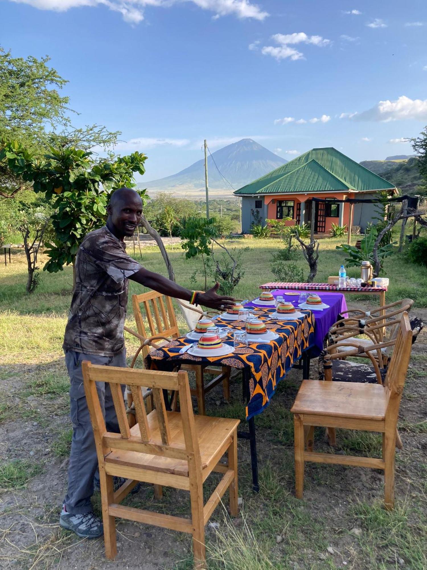 Lake Natron Maasai Guesthouse Mtowabaga Екстериор снимка
