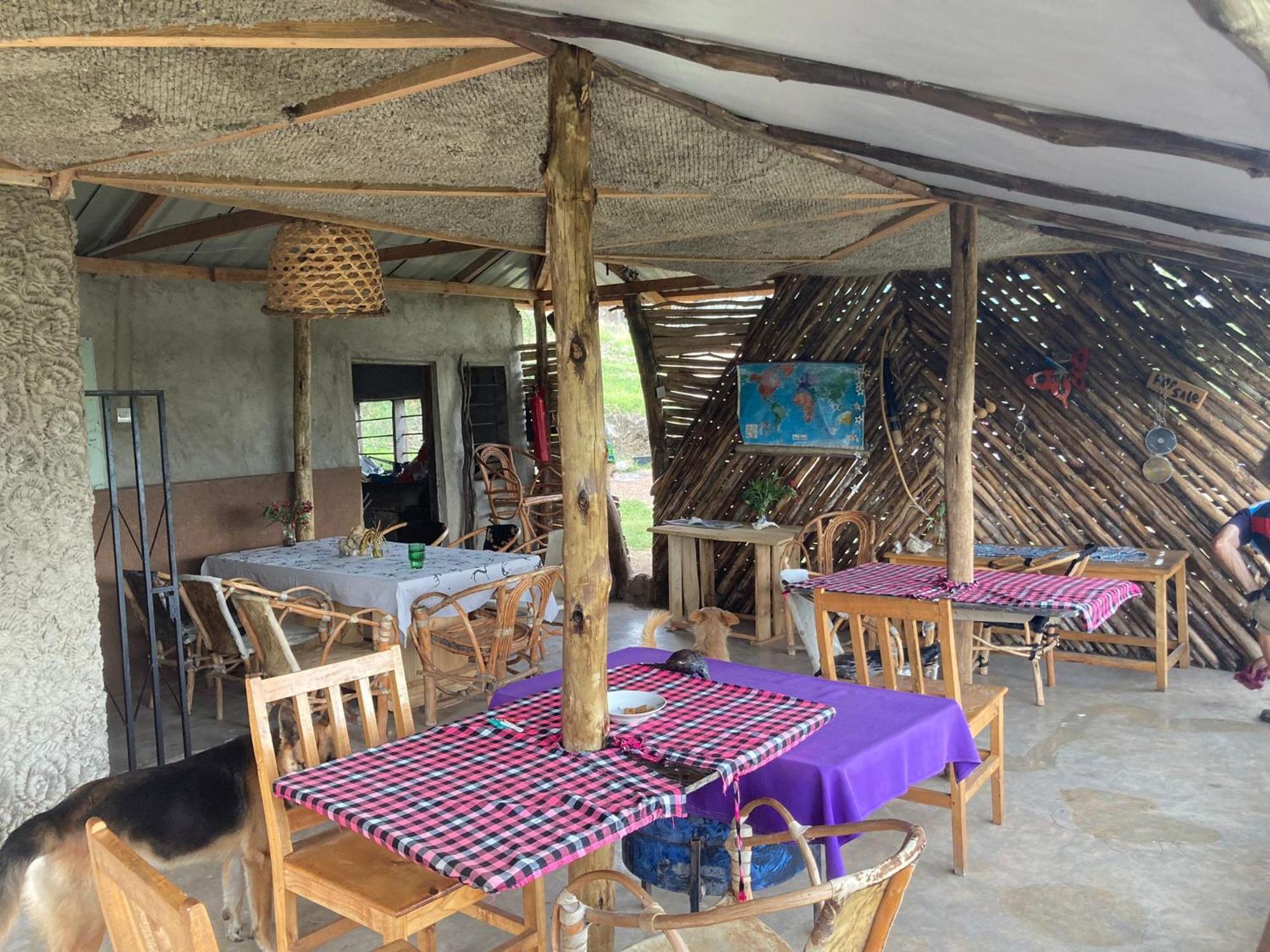 Lake Natron Maasai Guesthouse Mtowabaga Екстериор снимка