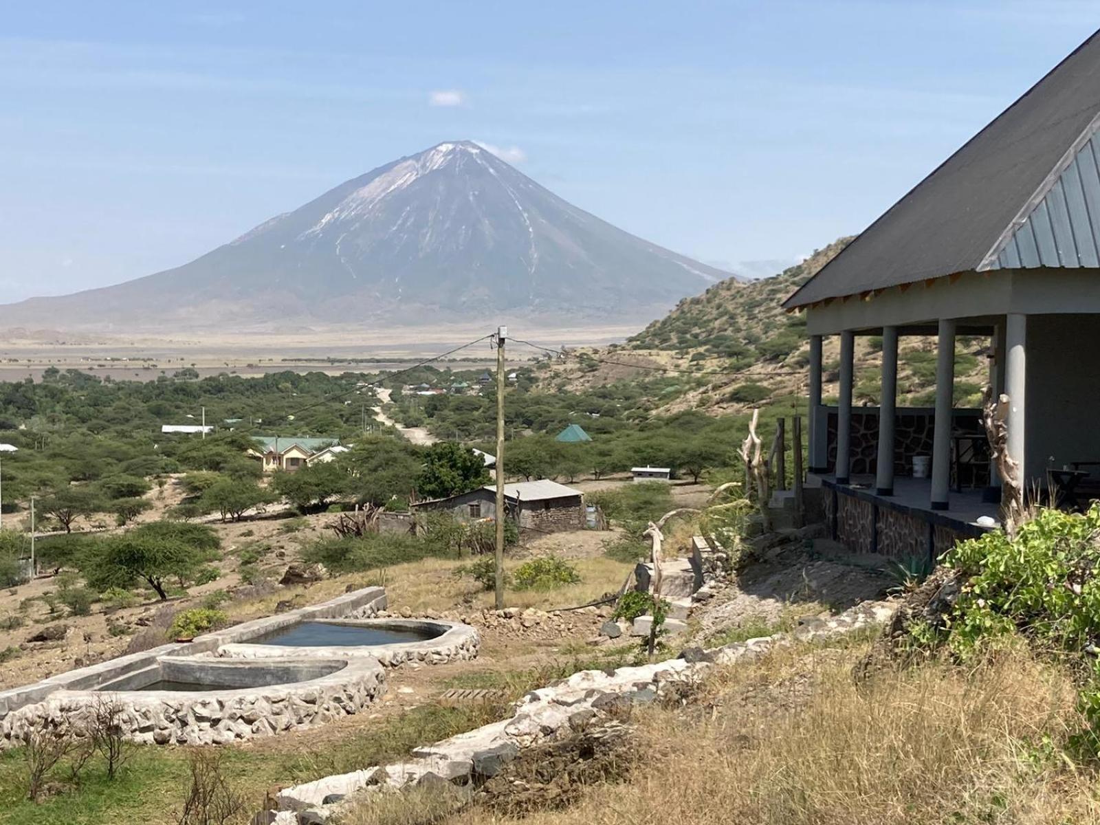 Lake Natron Maasai Guesthouse Mtowabaga Екстериор снимка